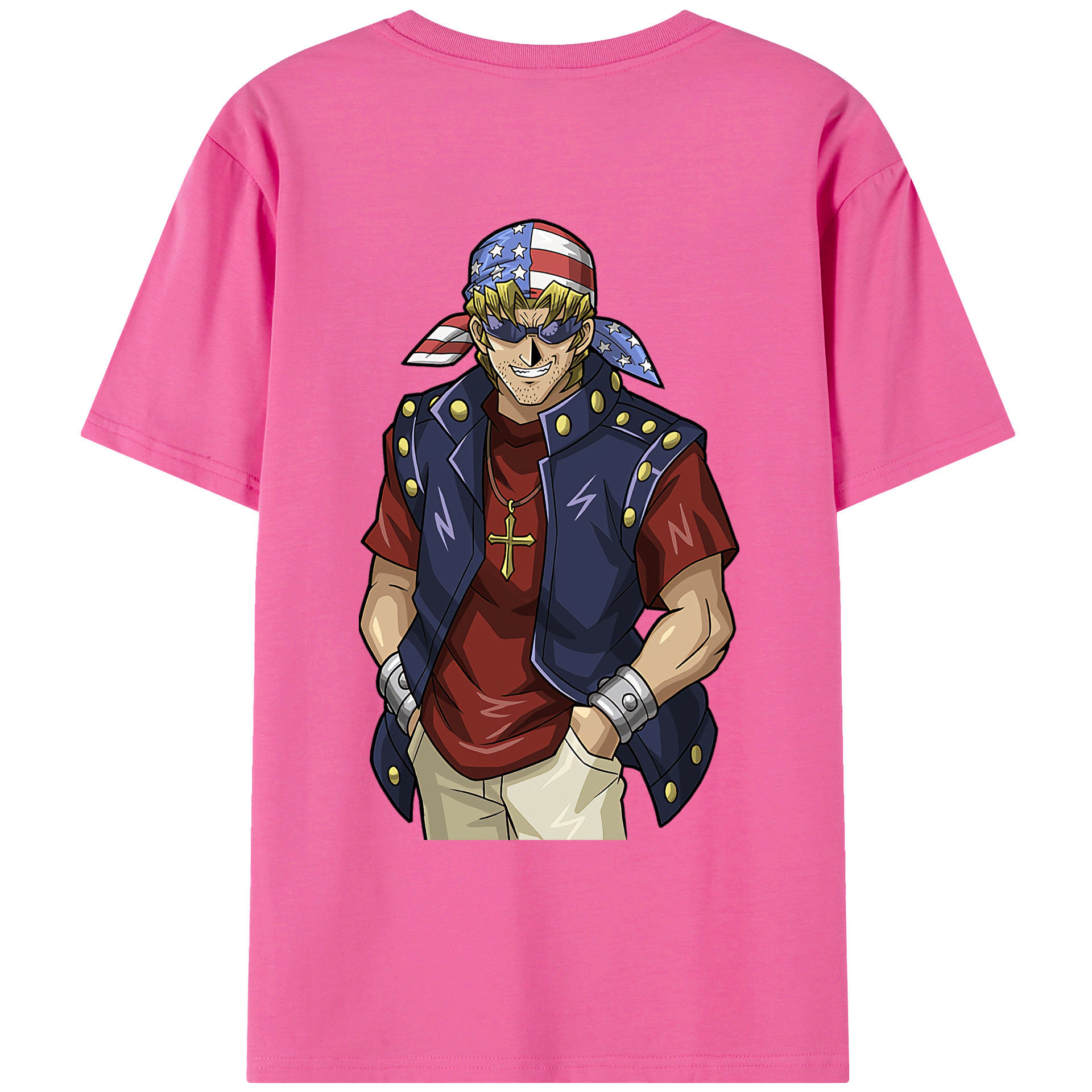 （画像用） 遊☆戯☆王 Yu-Gi-Oh! レディース半袖Tシャツ(バックプリント)
